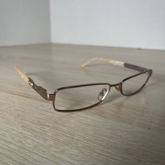 Christian Dior CD3707 TTN130 Eyeglasses Metal Frames Only Flex Hinge 52-14 - Picture 1 of 9